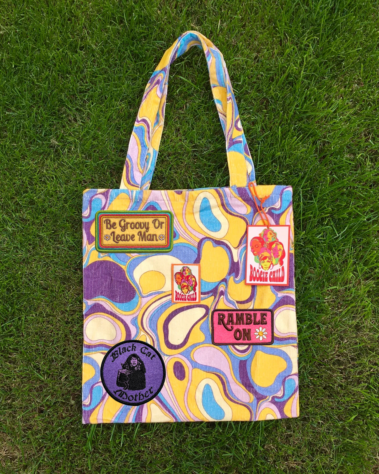 Tote bag + 1 Patch Deal