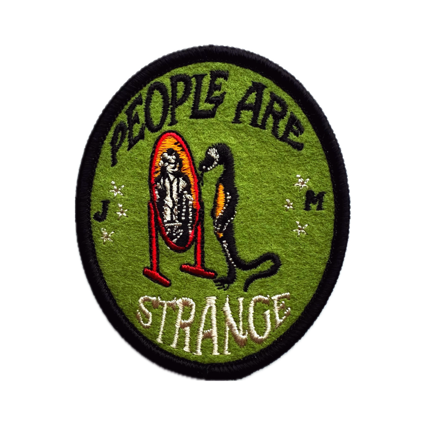 Lizard King Patch