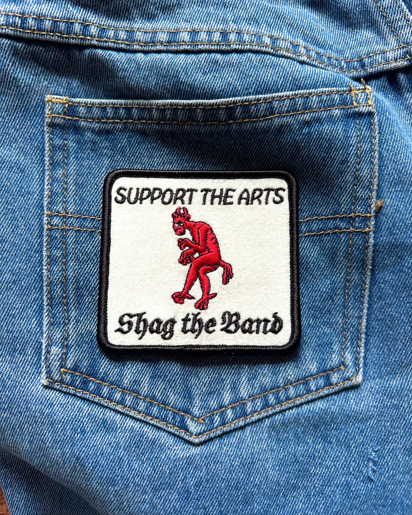 Support The Arts Patch