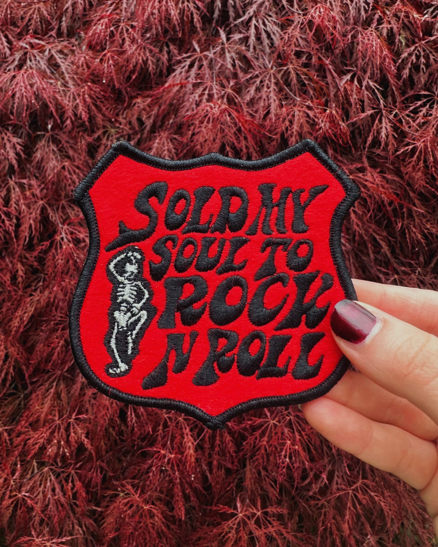 Rock N Roll Patch