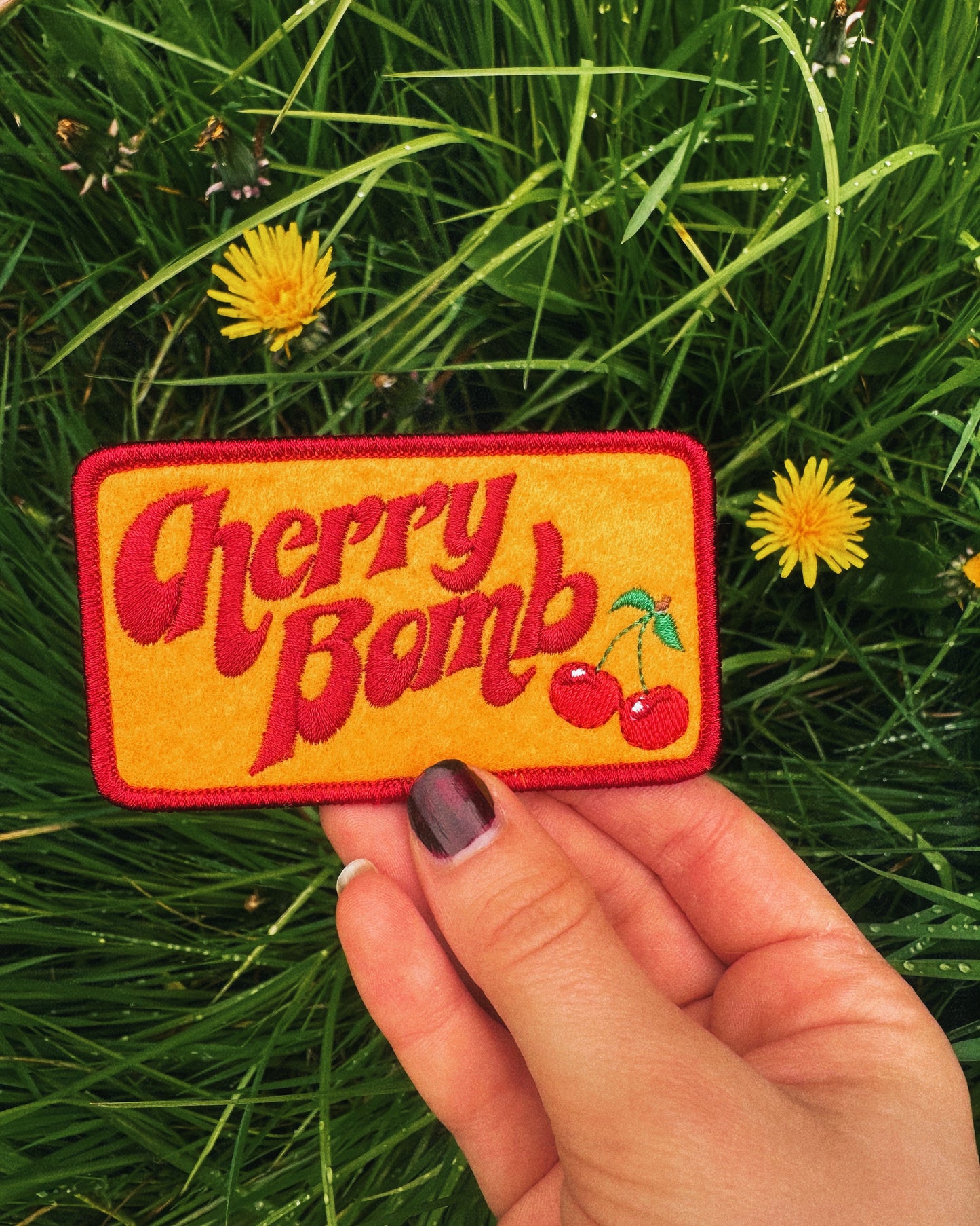 The Cherry Bomb Patch