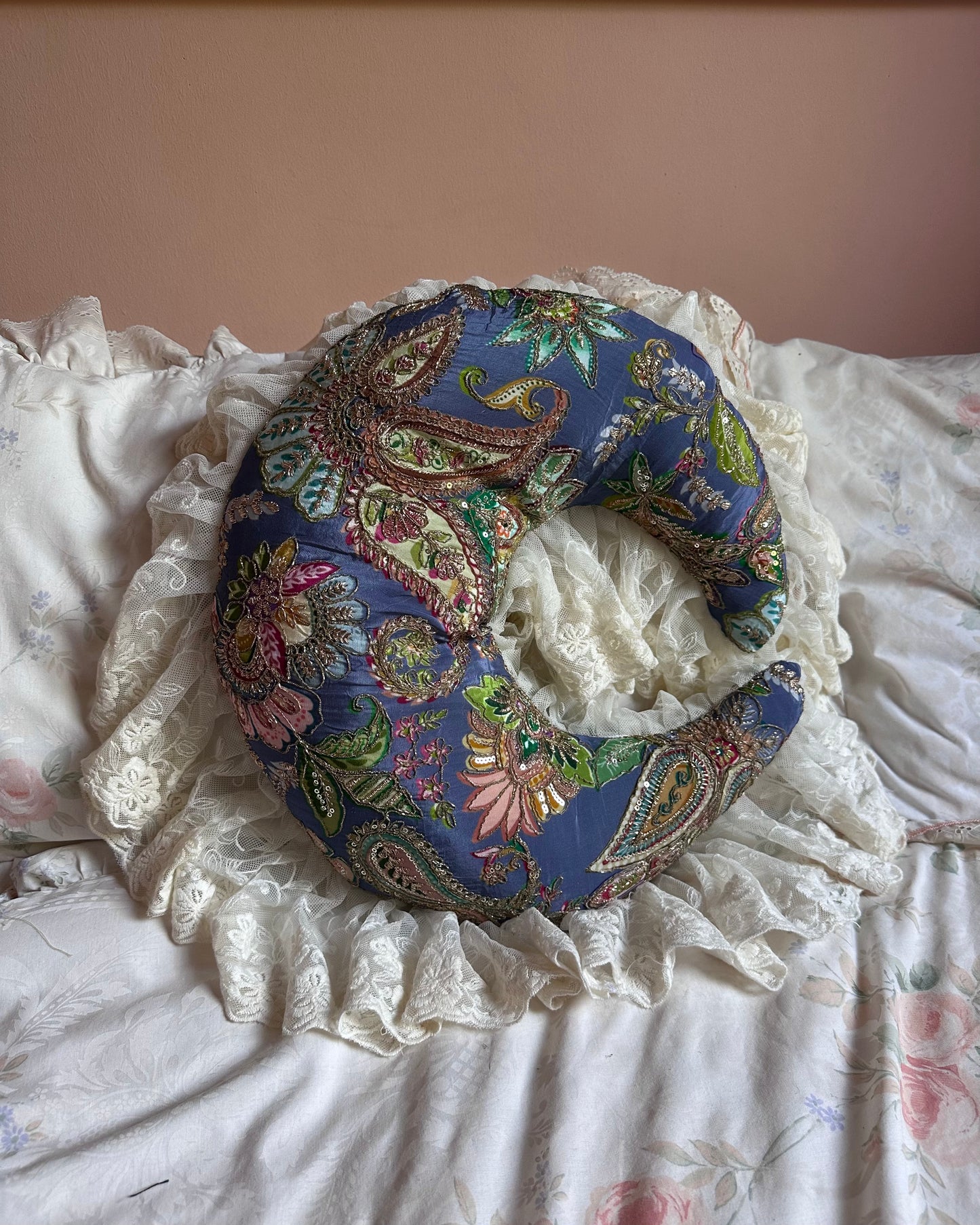 Moon Pillow in Aphrodite
