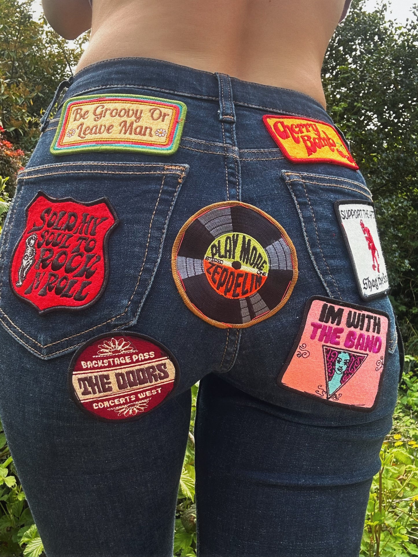 Rock N Roll Patch