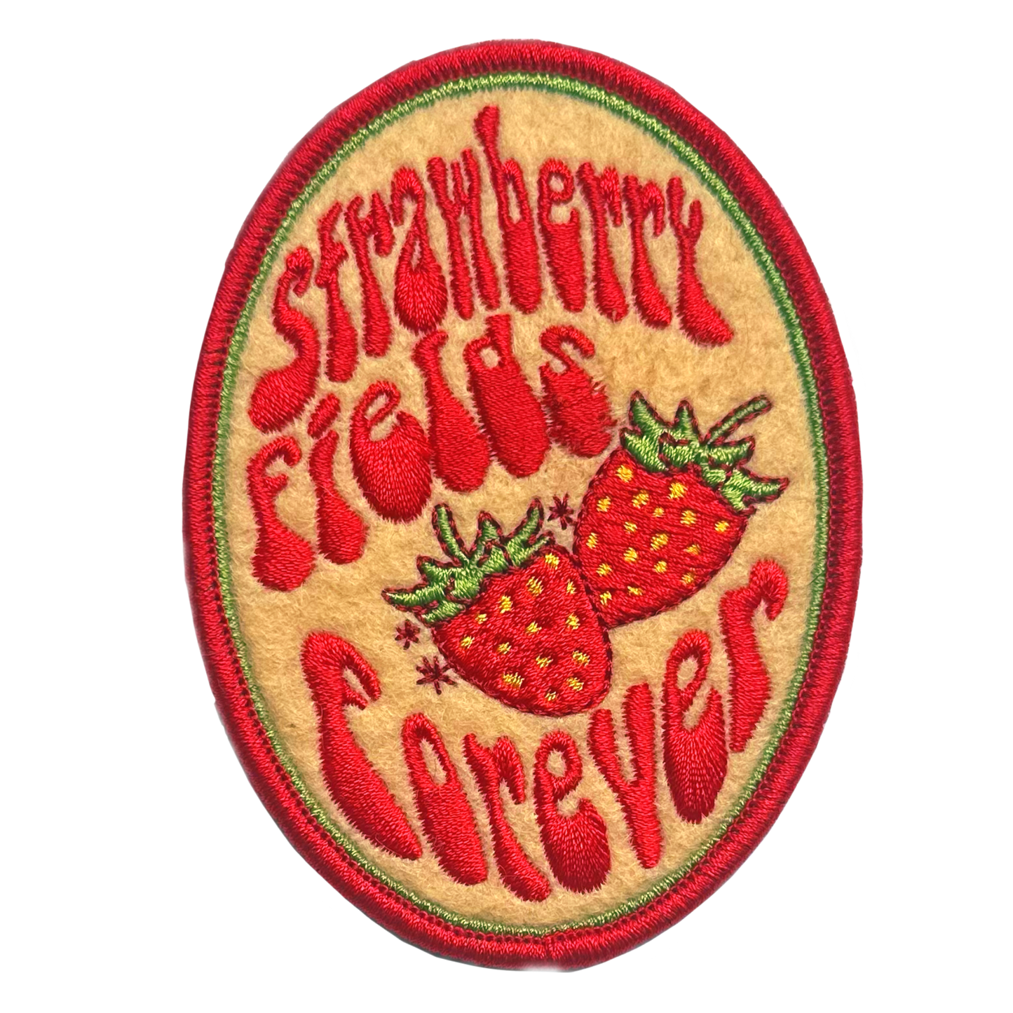 The Strawberry Fields Patch