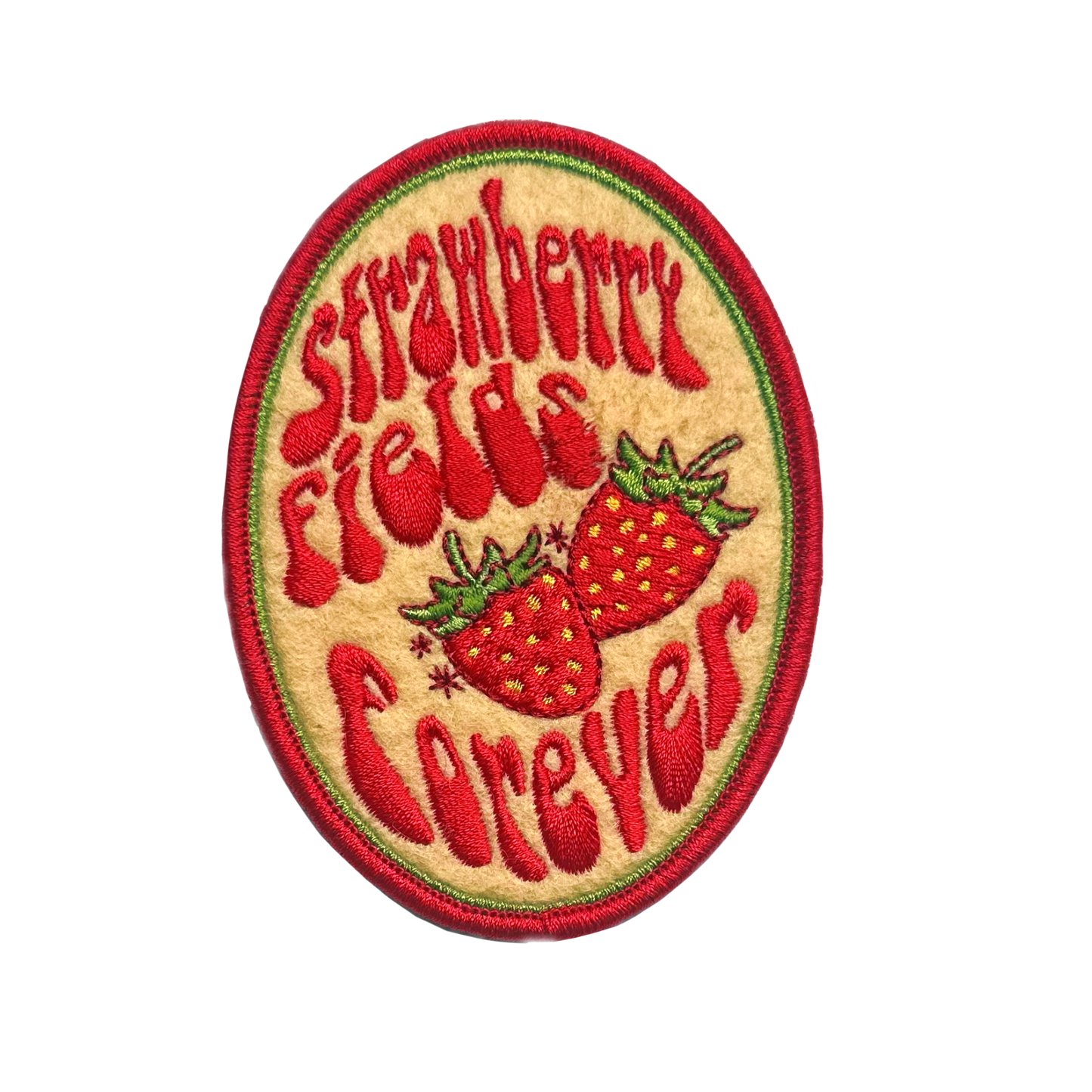 The Strawberry Fields Patch