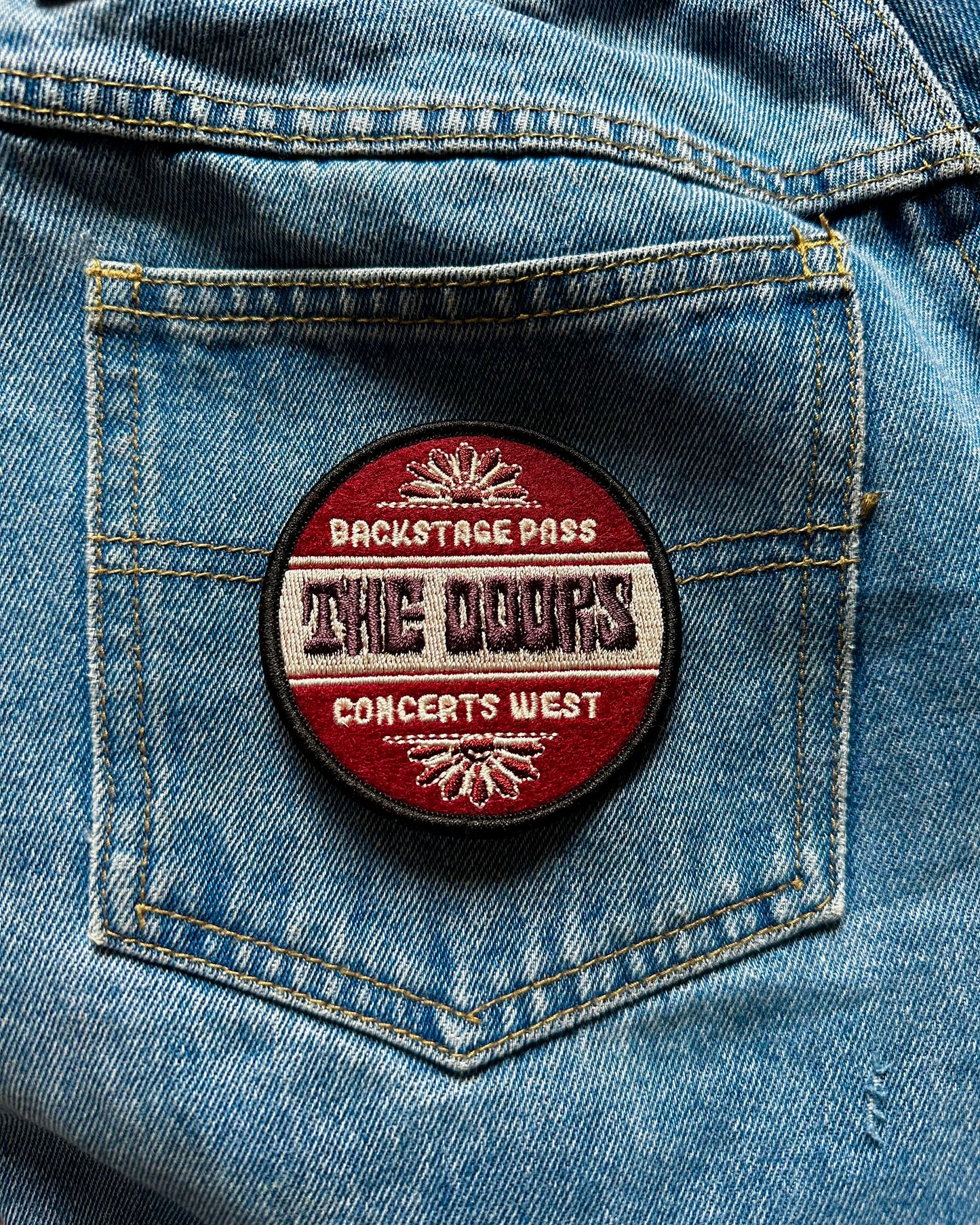 Backstage Pass Patch