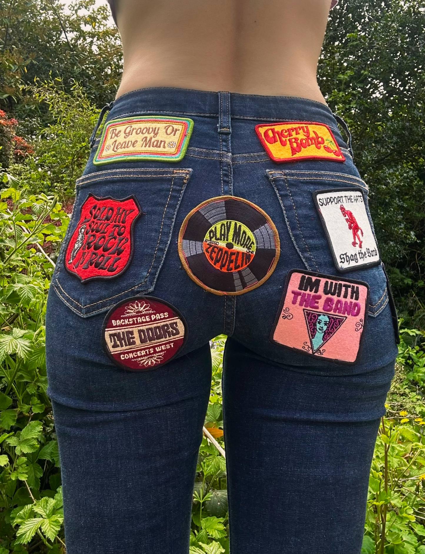 The Zeppelin Record Patch