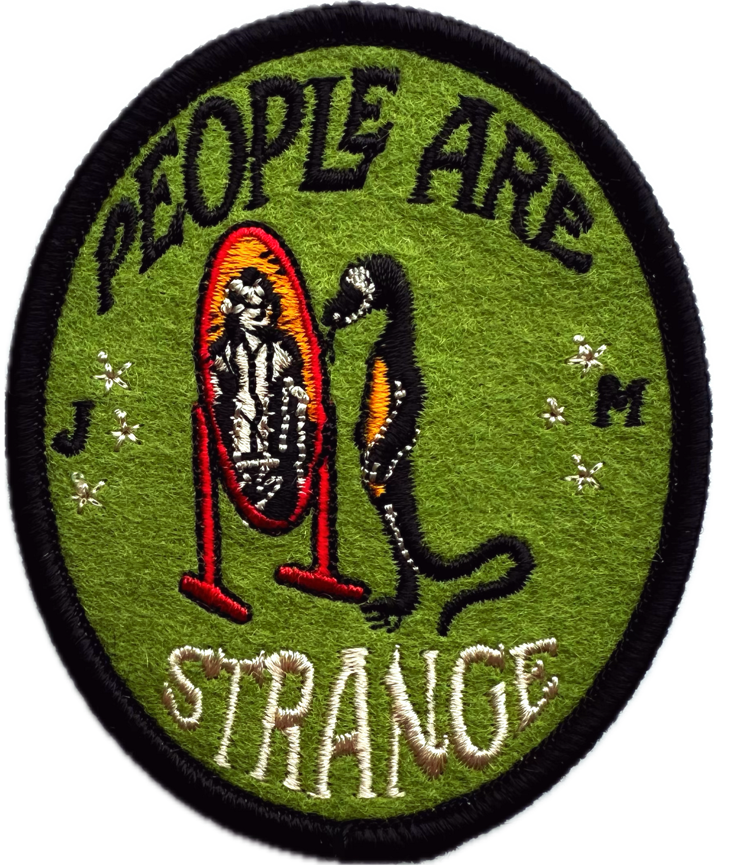 Lizard King Patch