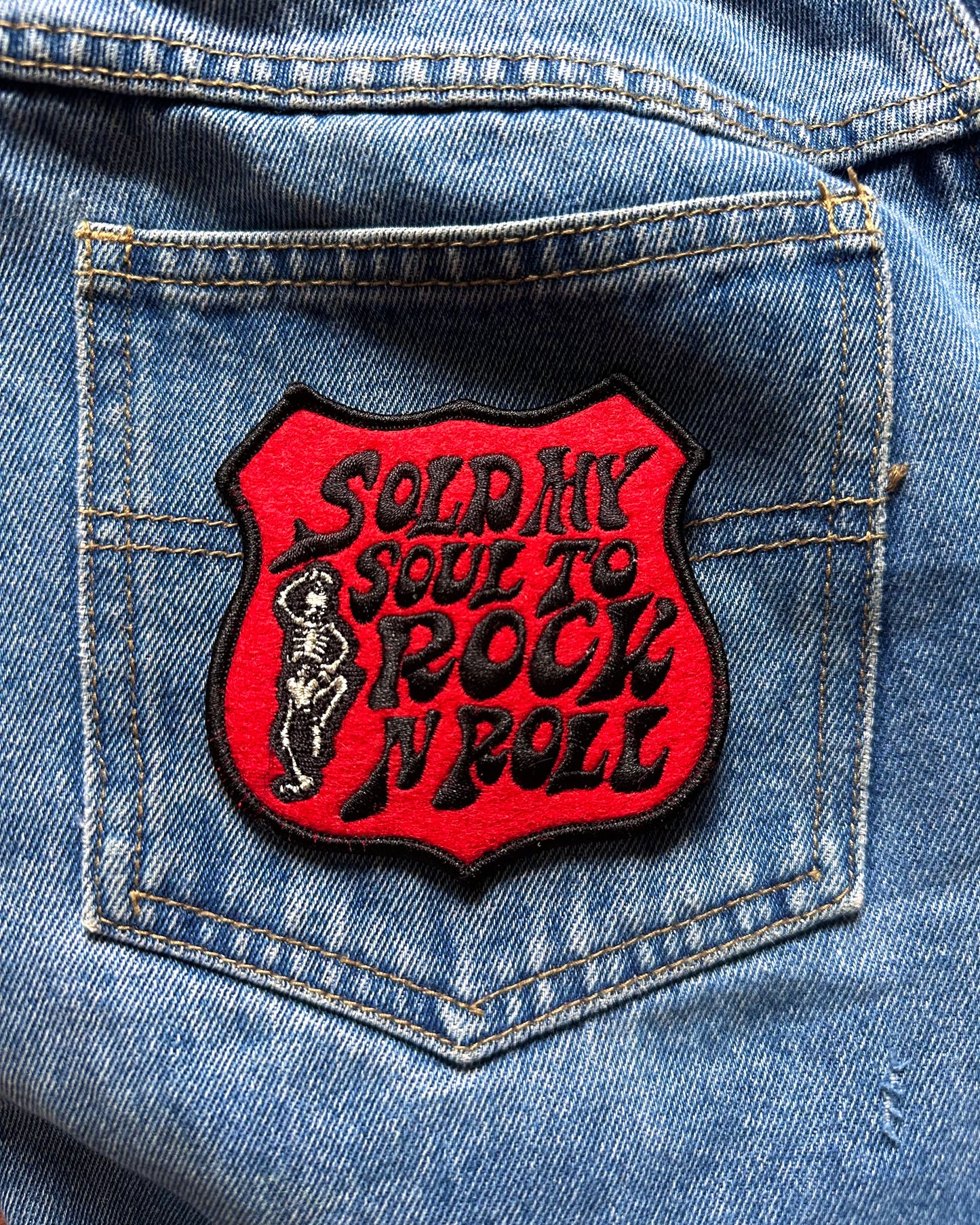 Rock N Roll Patch
