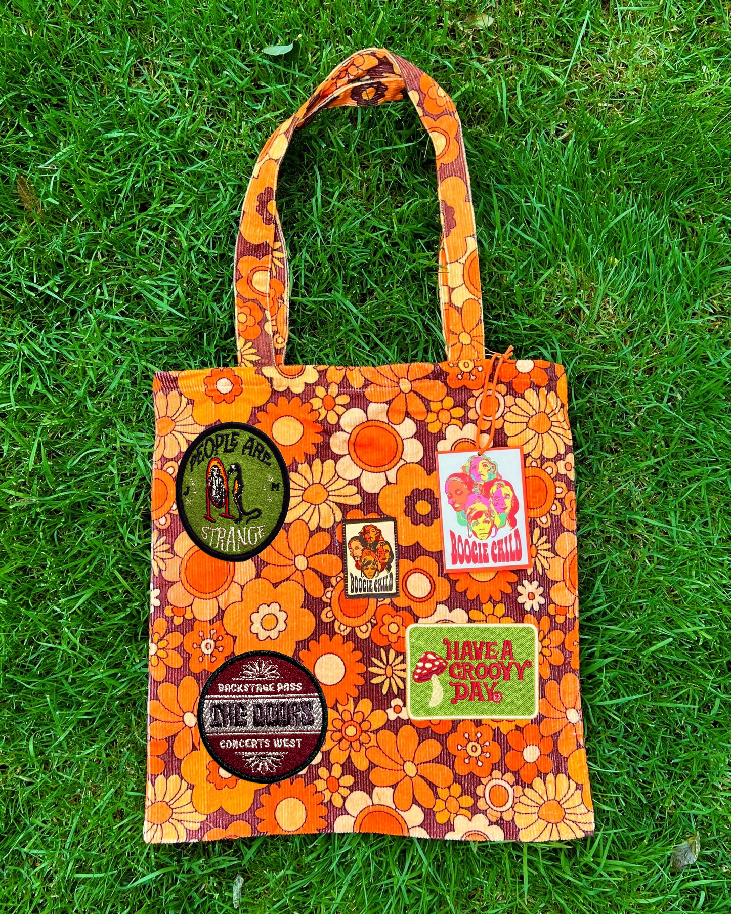 Tote bag + 1 Patch Deal