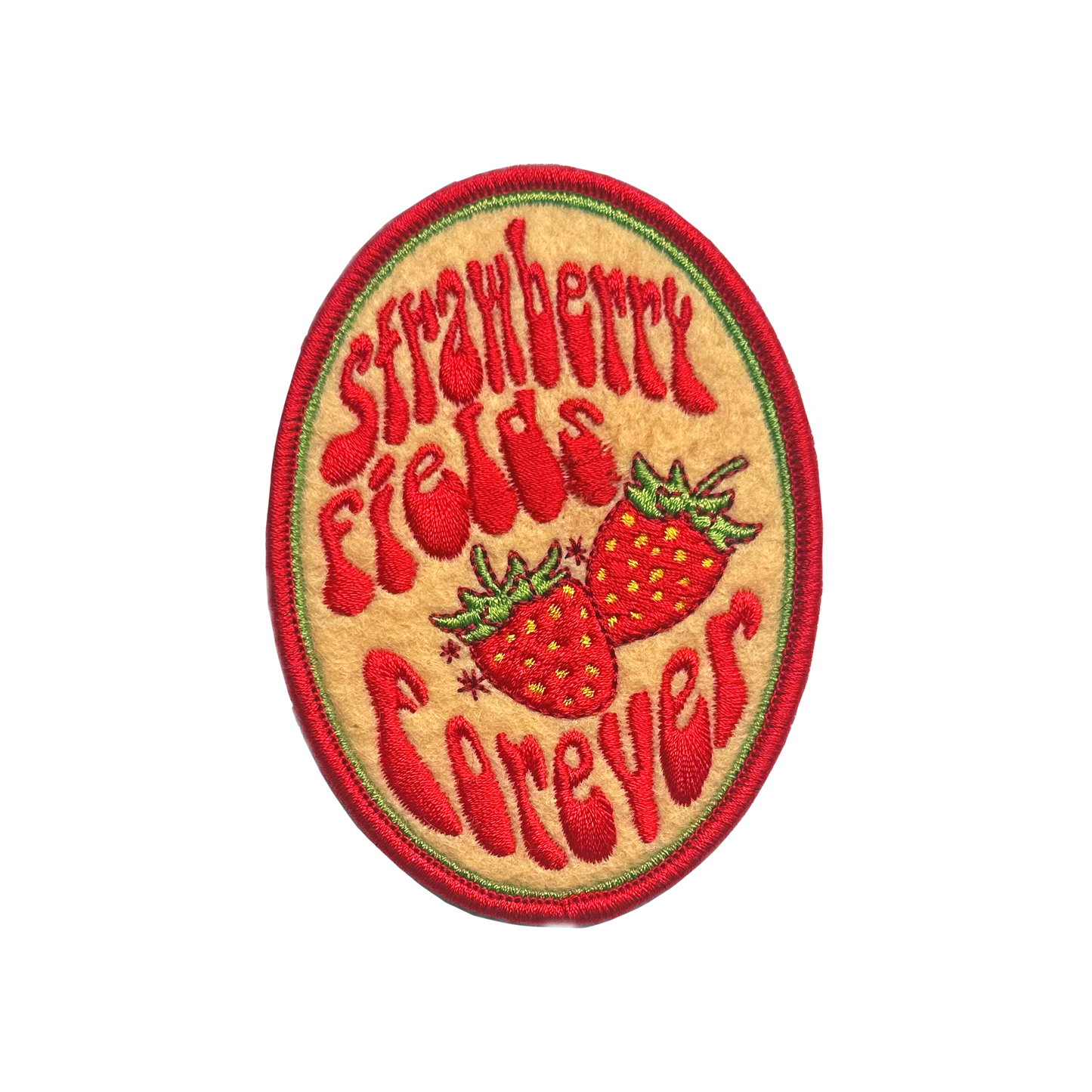 The Strawberry Fields Patch