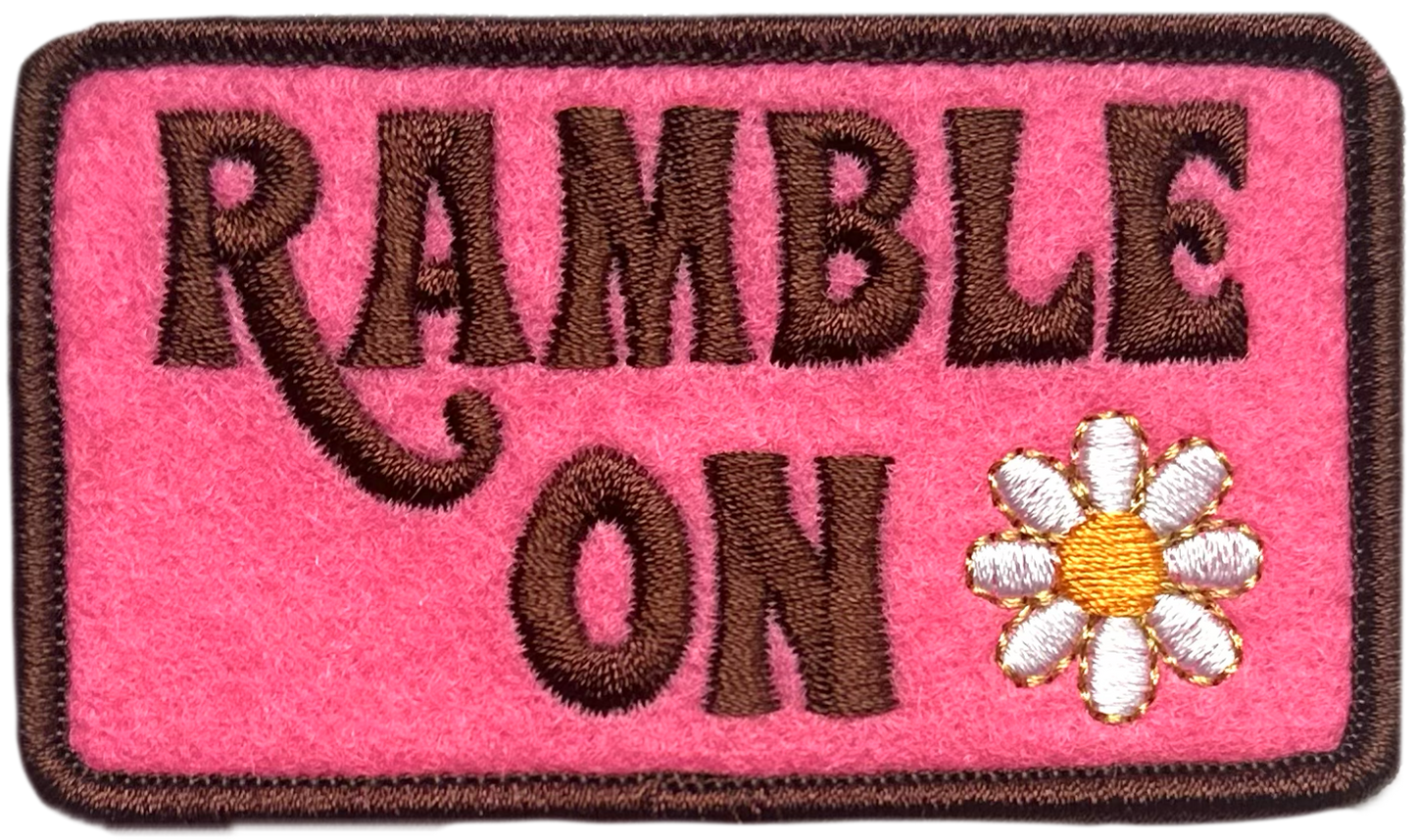 The Ramble On Patch