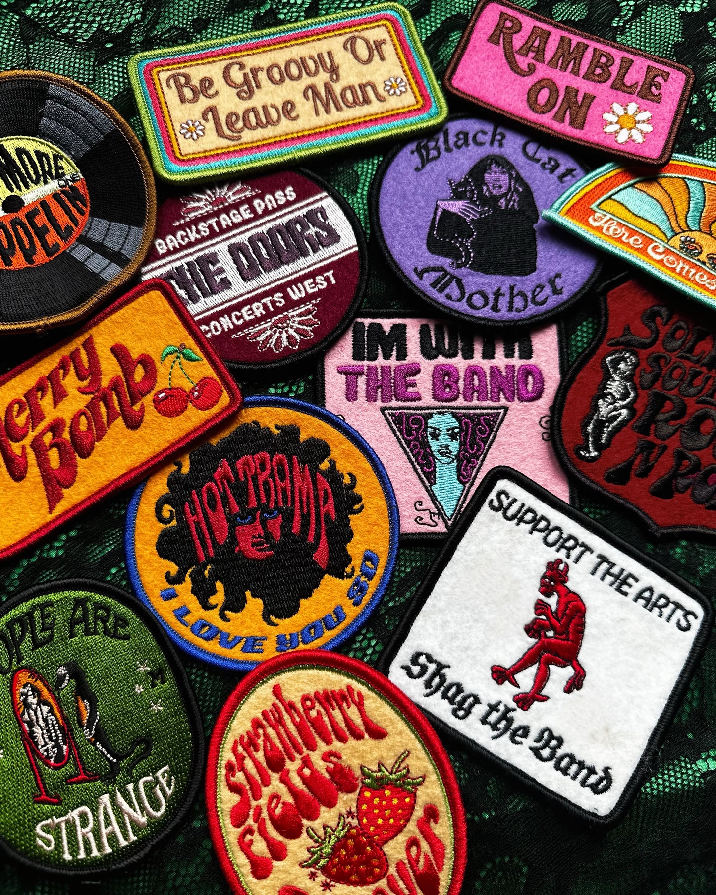 Lizard King Patch