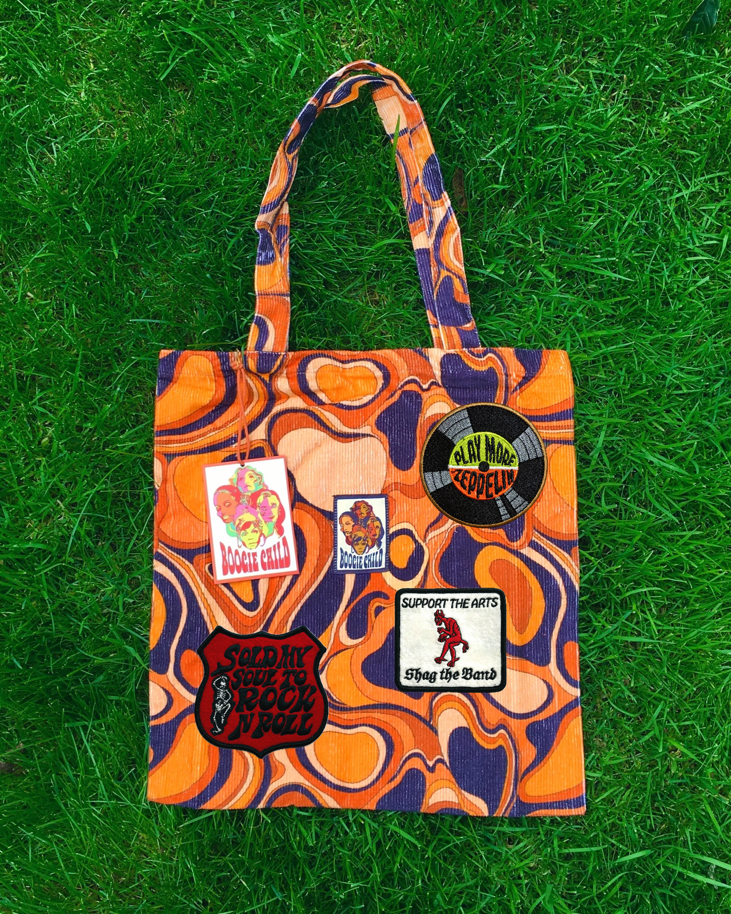 Tote bag + 1 Patch Deal