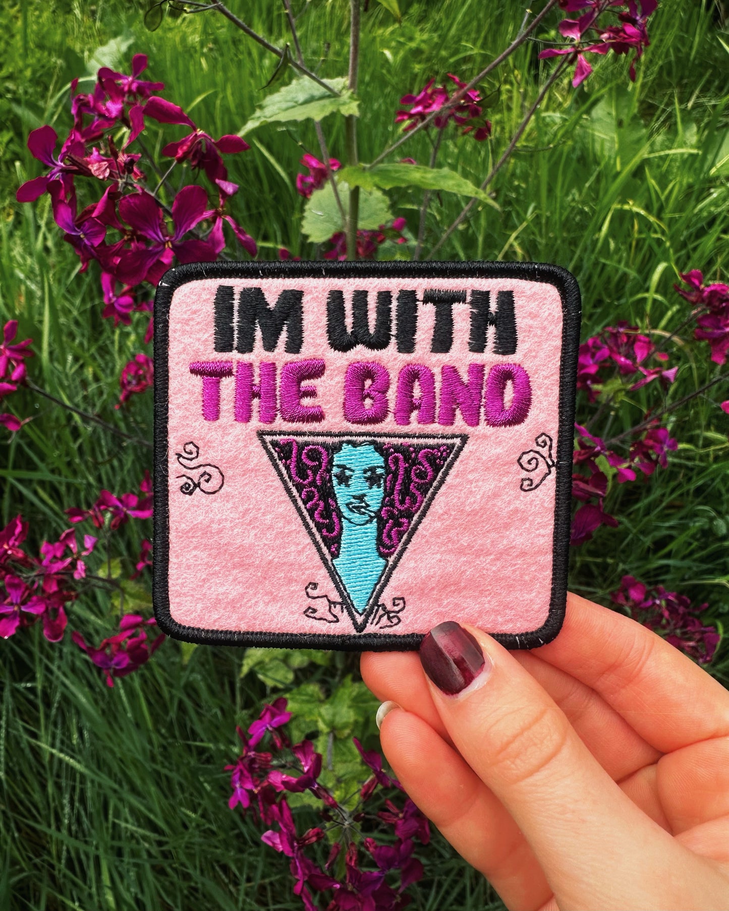 The Groupie Patch