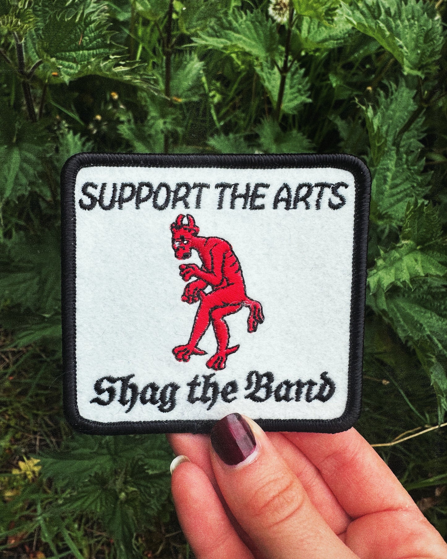 Support The Arts Patch