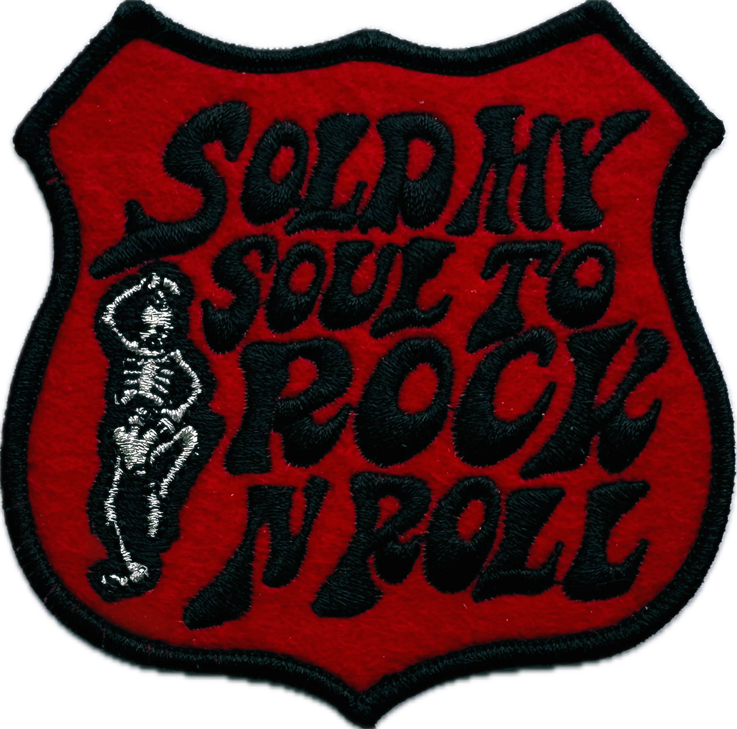 Rock N Roll Patch
