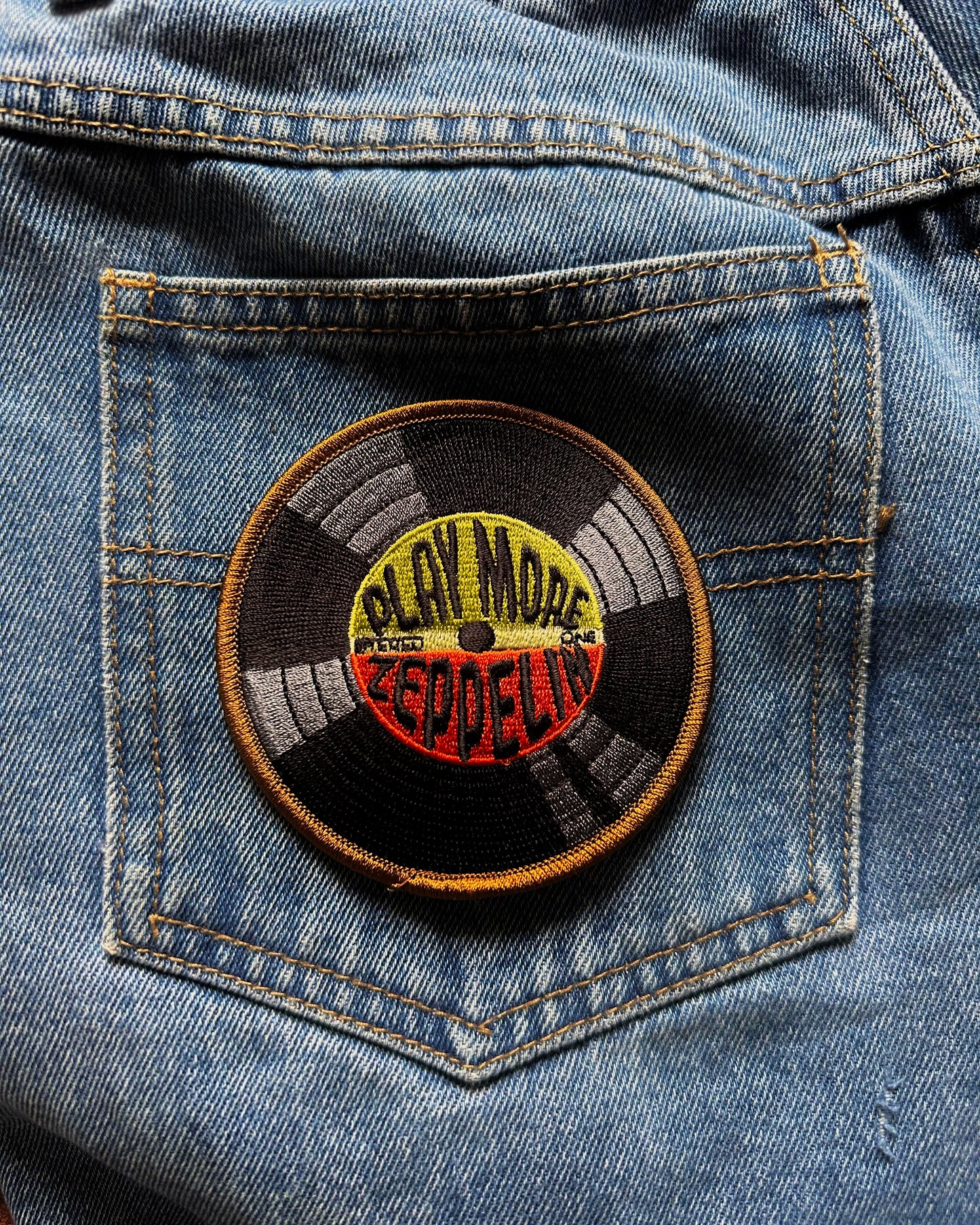 The Zeppelin Record Patch