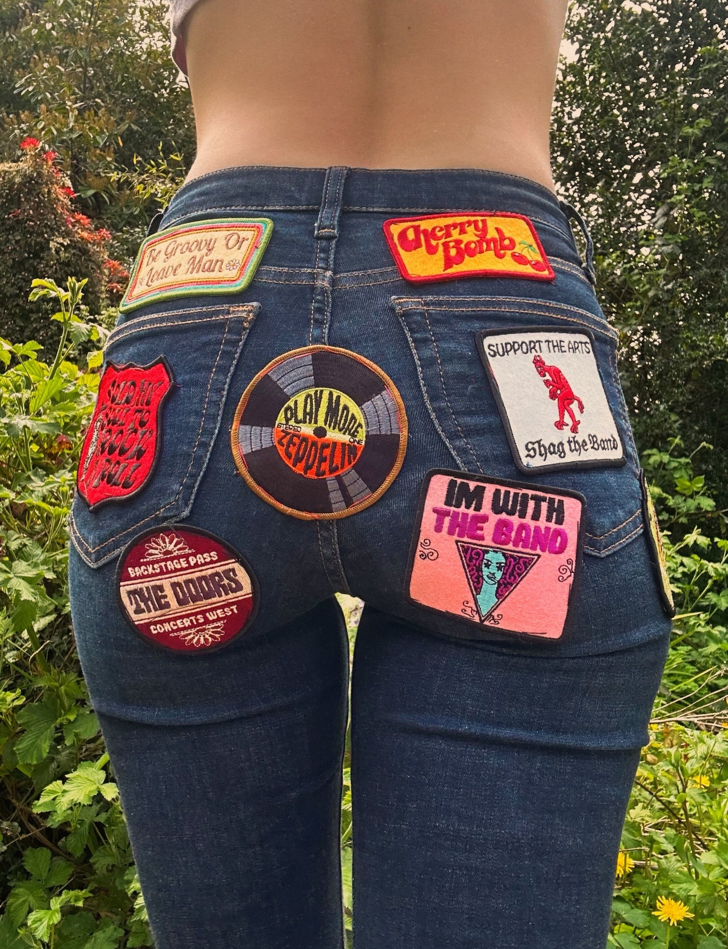 Backstage Pass Patch