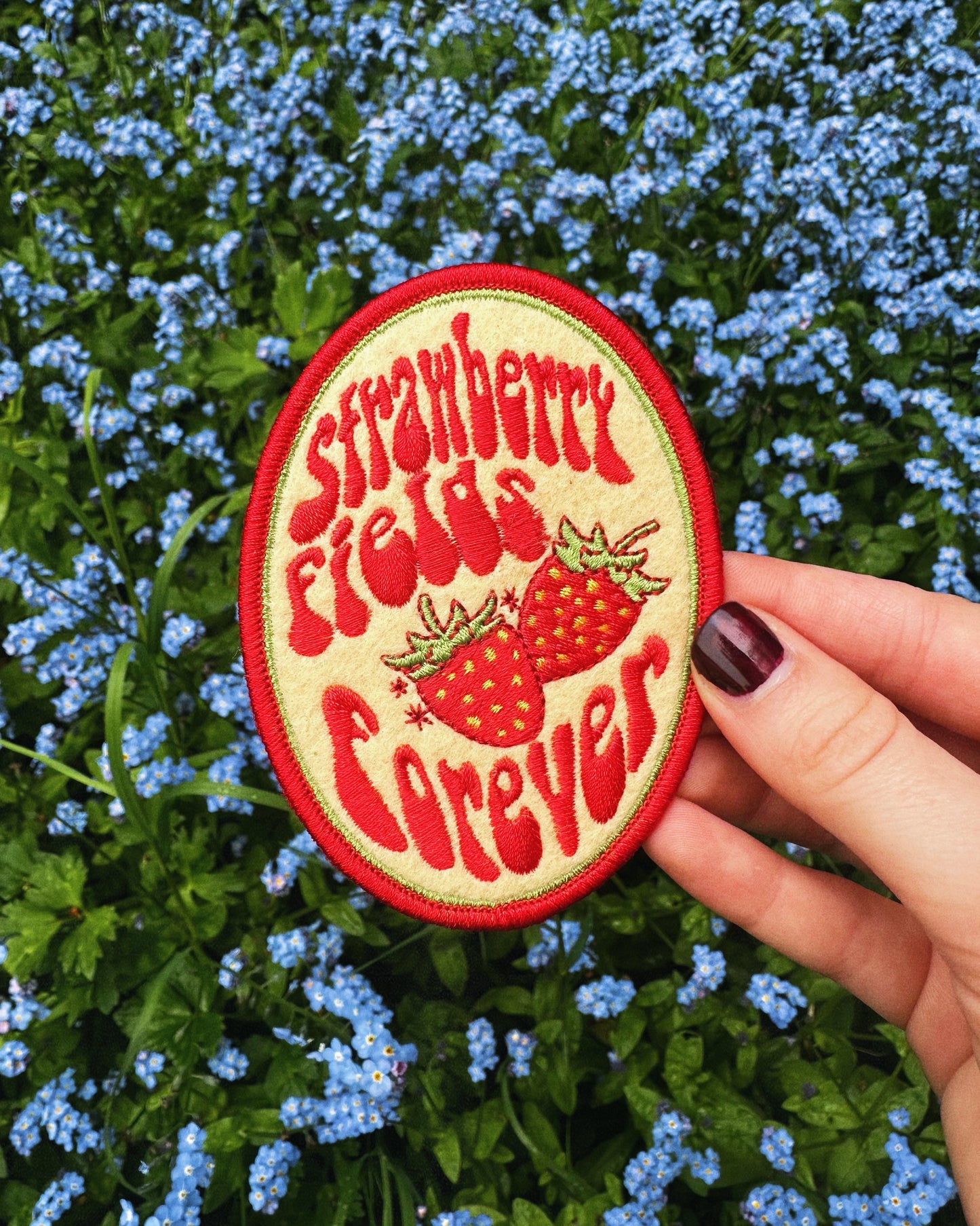 The Strawberry Fields Patch