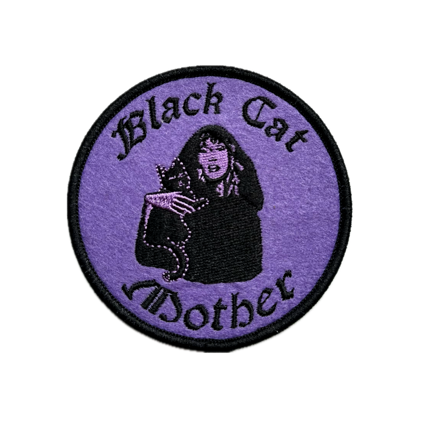 Stevie and Black Cat Patch