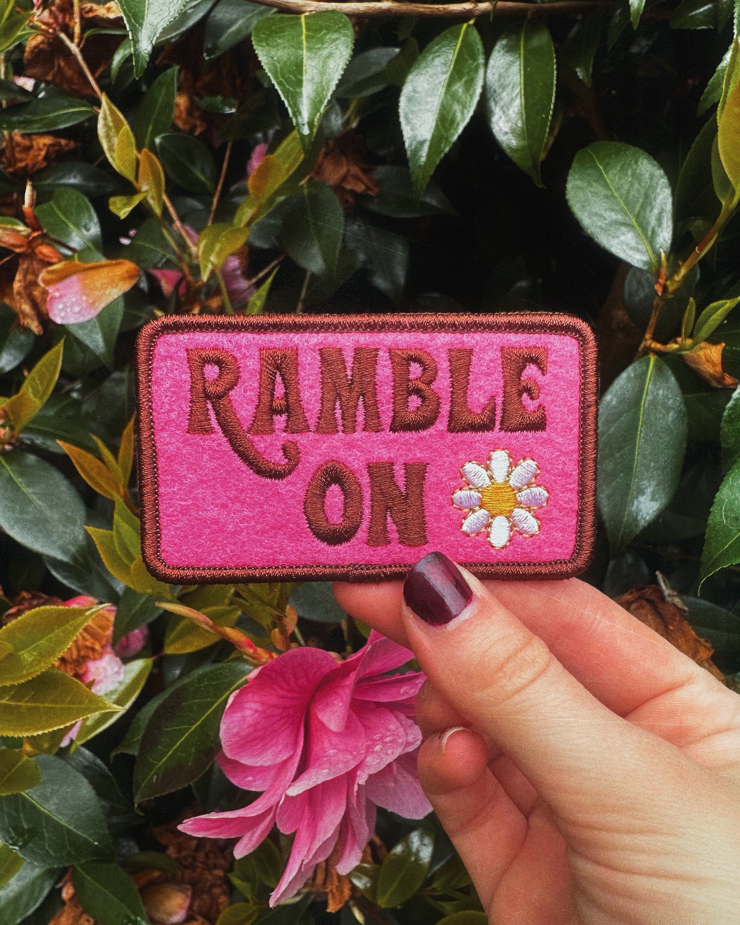 The Ramble On Patch