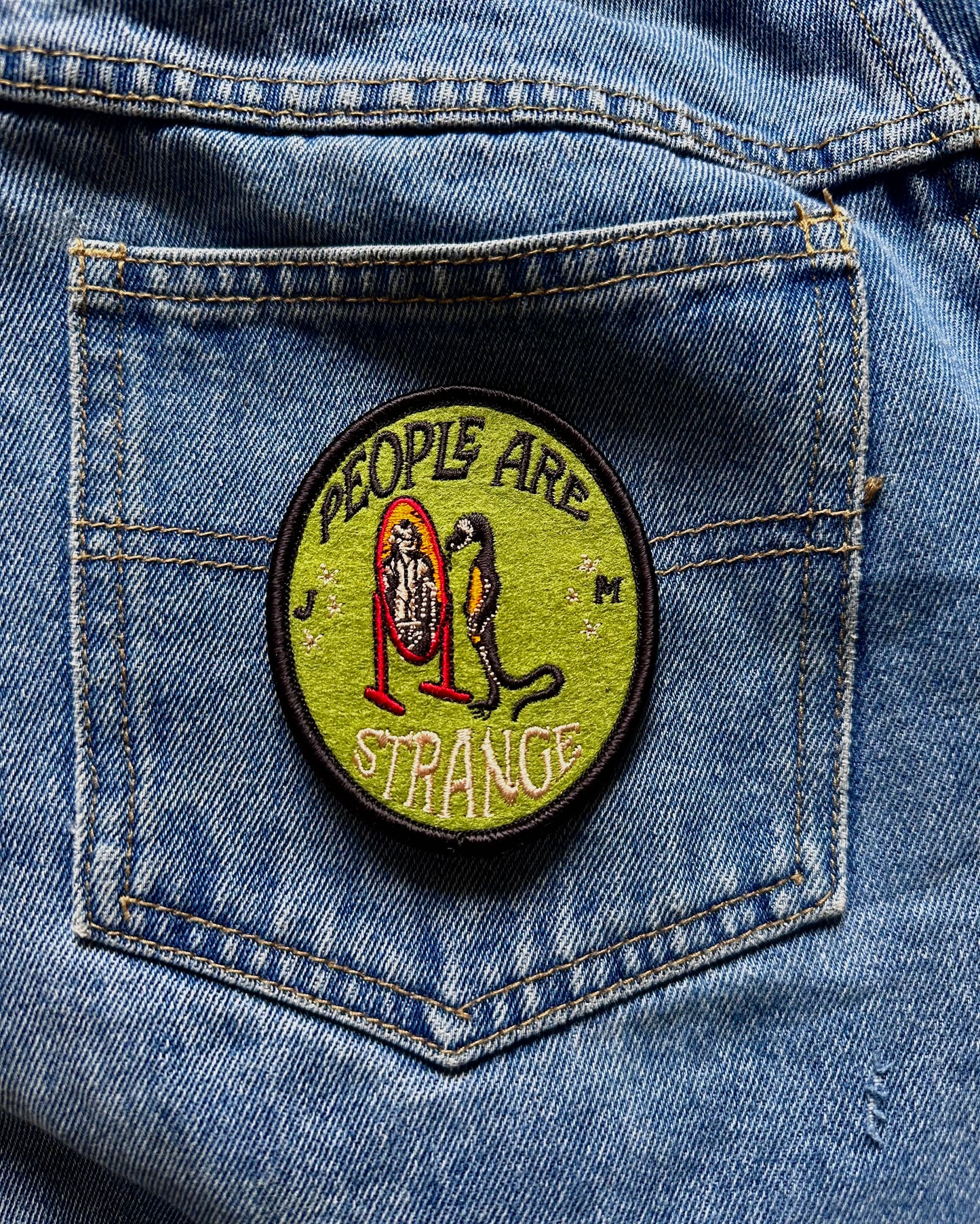Lizard King Patch
