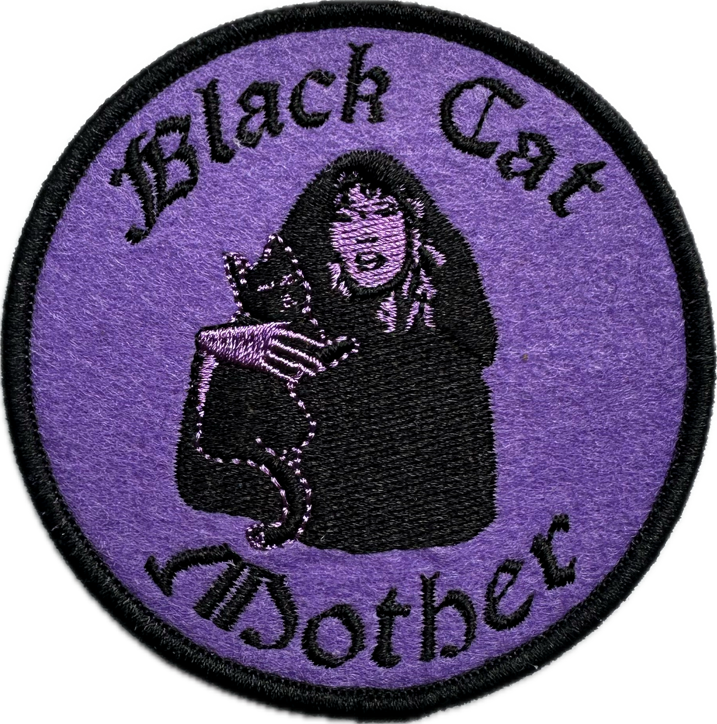 Stevie and Black Cat Patch