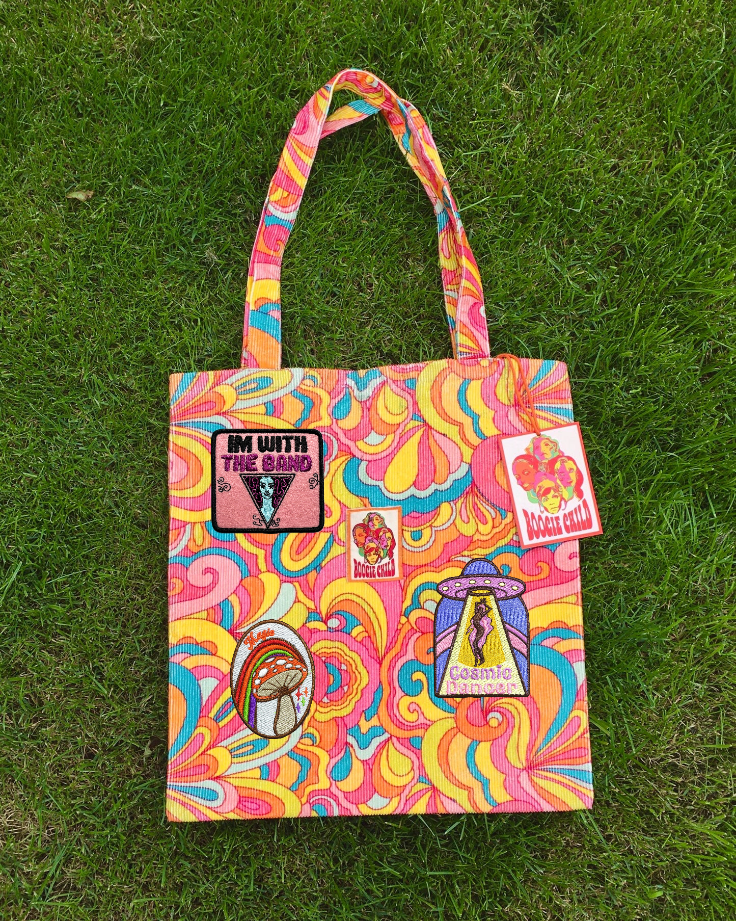 Tote bag + 1 Patch Deal