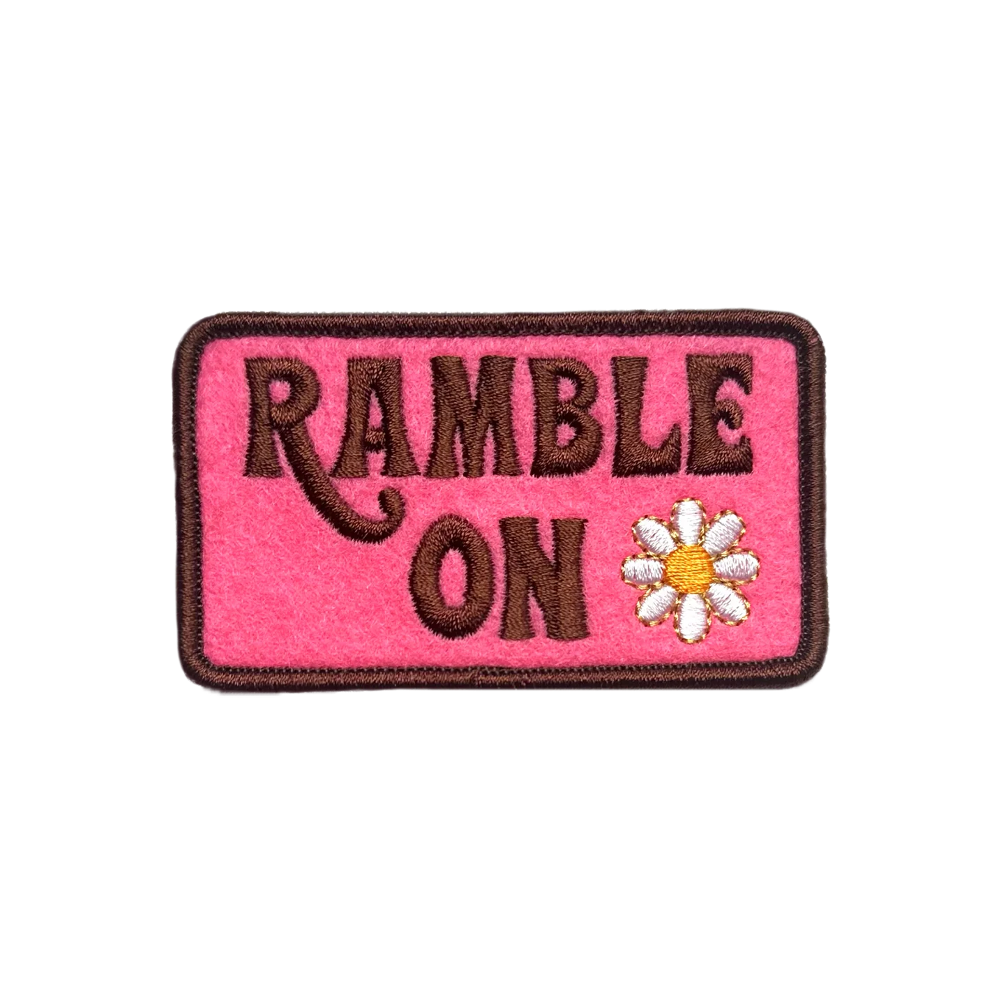 The Ramble On Patch