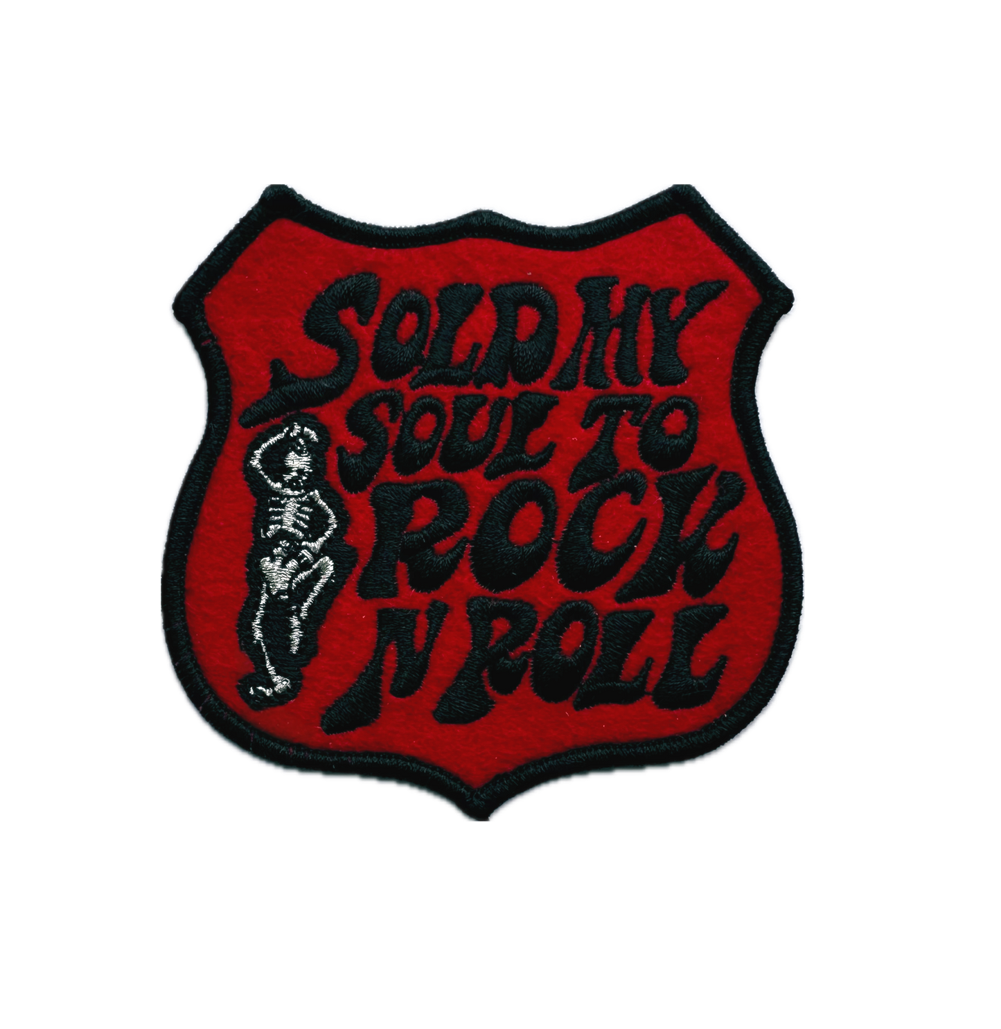 Rock N Roll Patch
