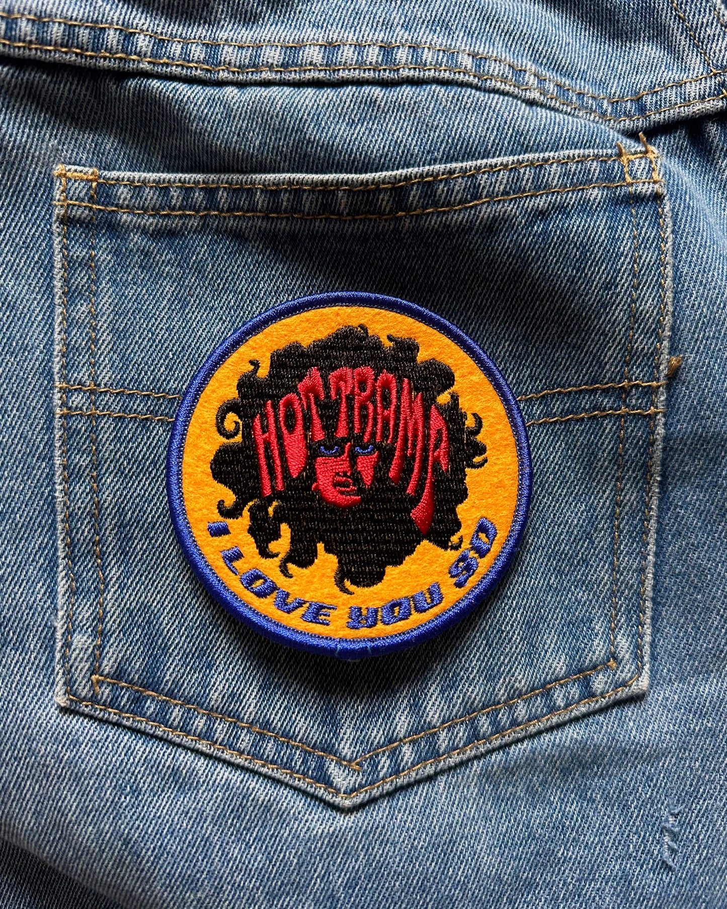 Bowie Patch
