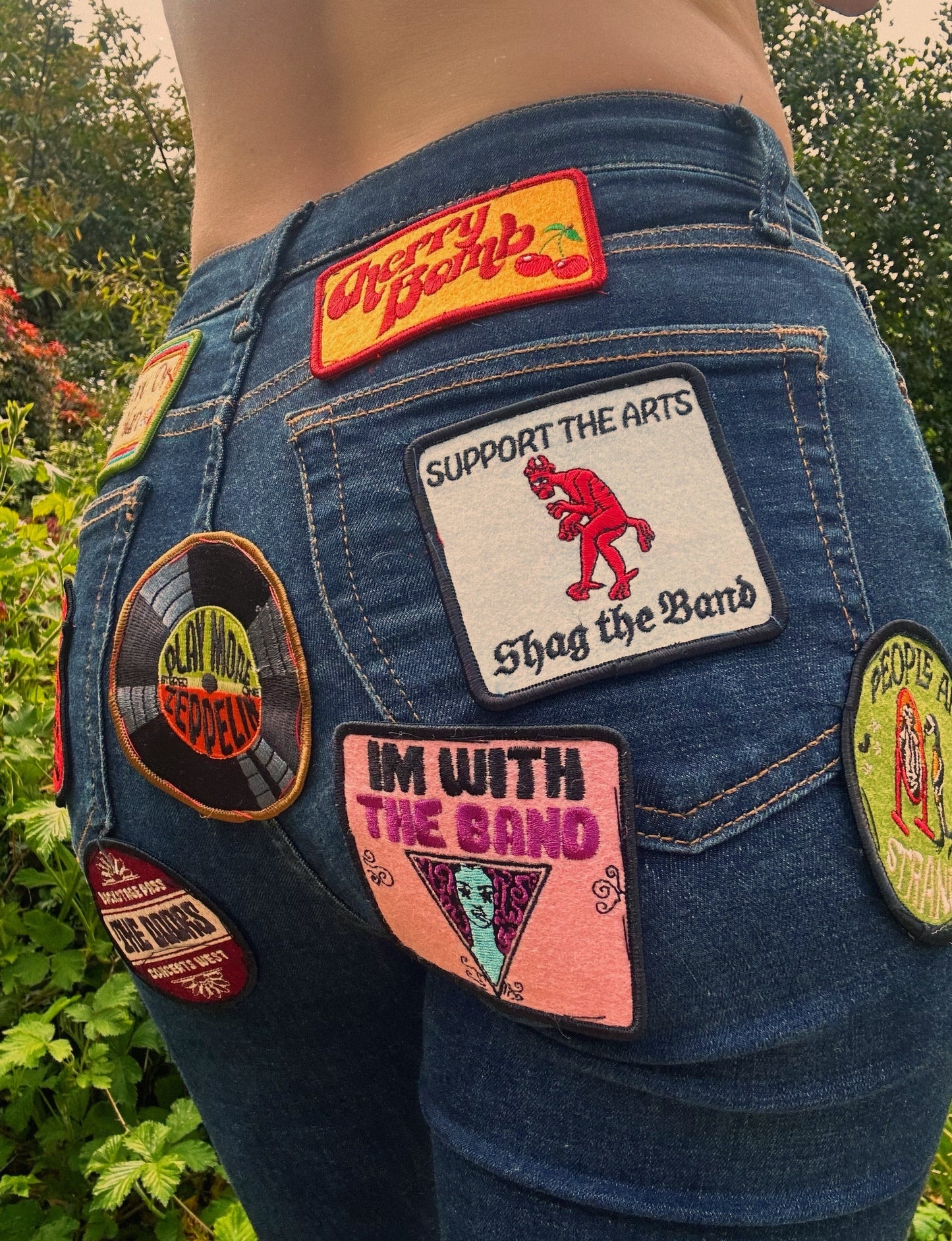 Support The Arts Patch