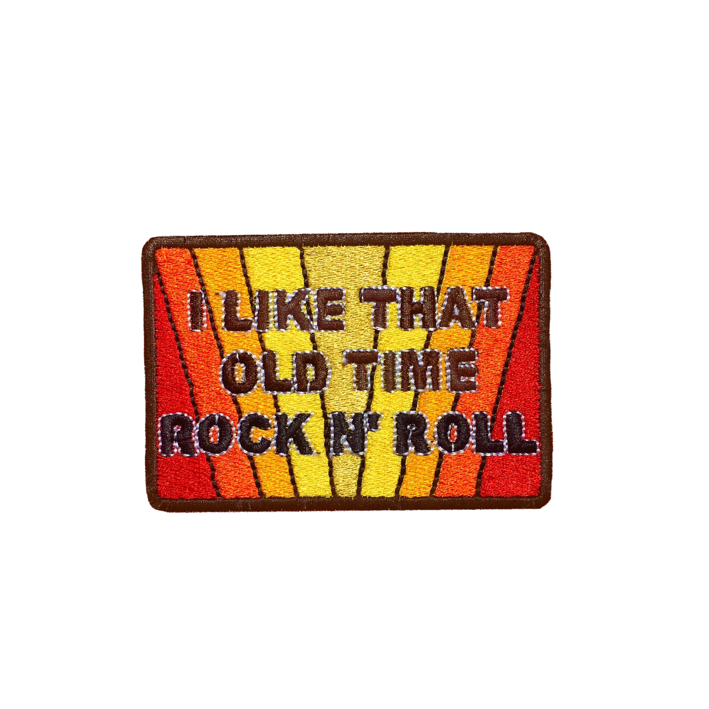 The Old Time Rock and Roll Patch