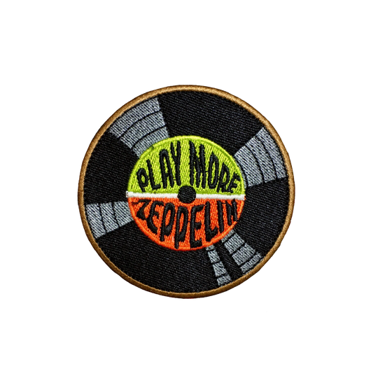The Zeppelin Record Patch