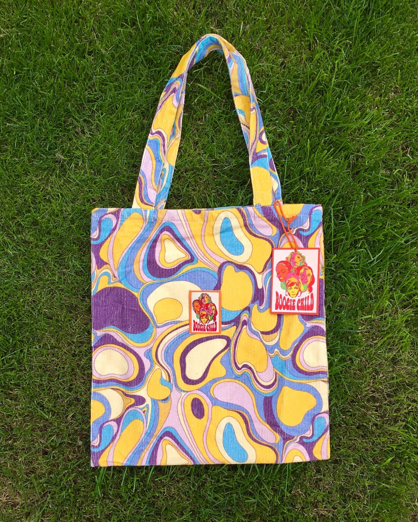 Tote bag + 1 Patch Deal