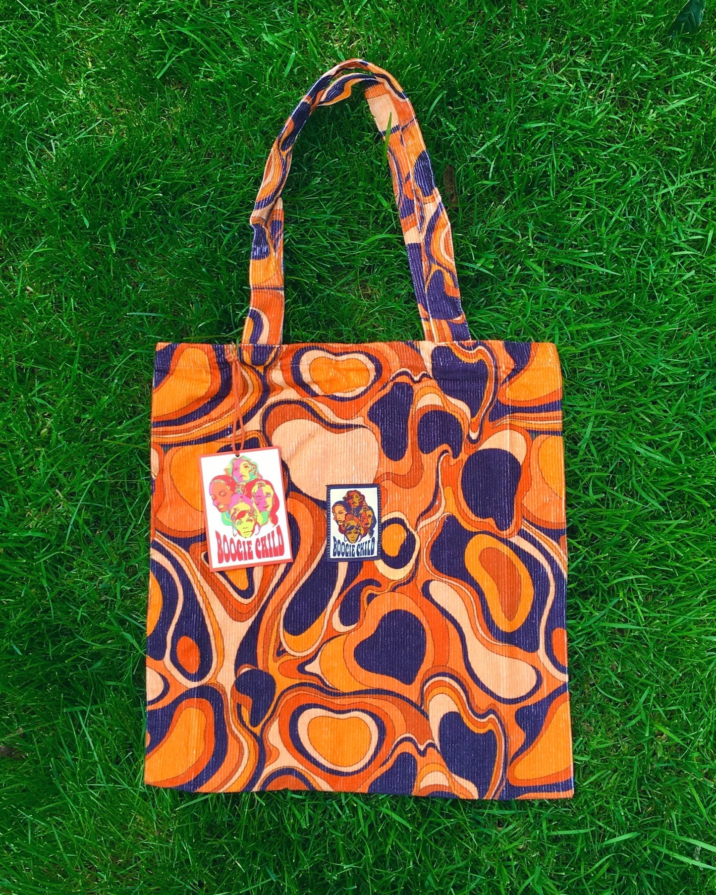 Tote bag + 1 Patch Deal