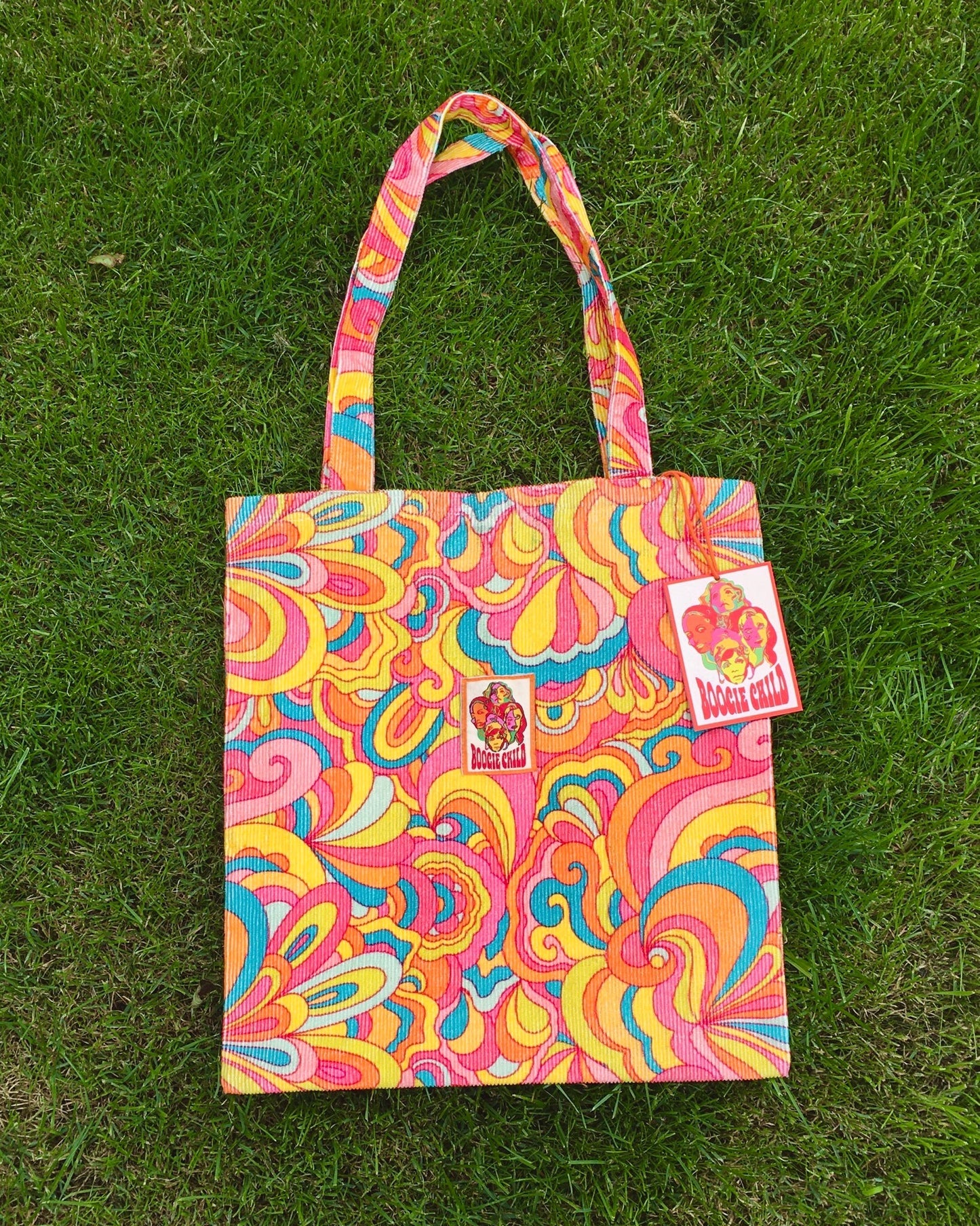 Tote bag + 1 Patch Deal