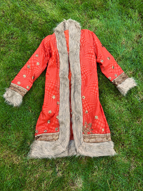 Lady Godiva Afghan Jacket Size S
