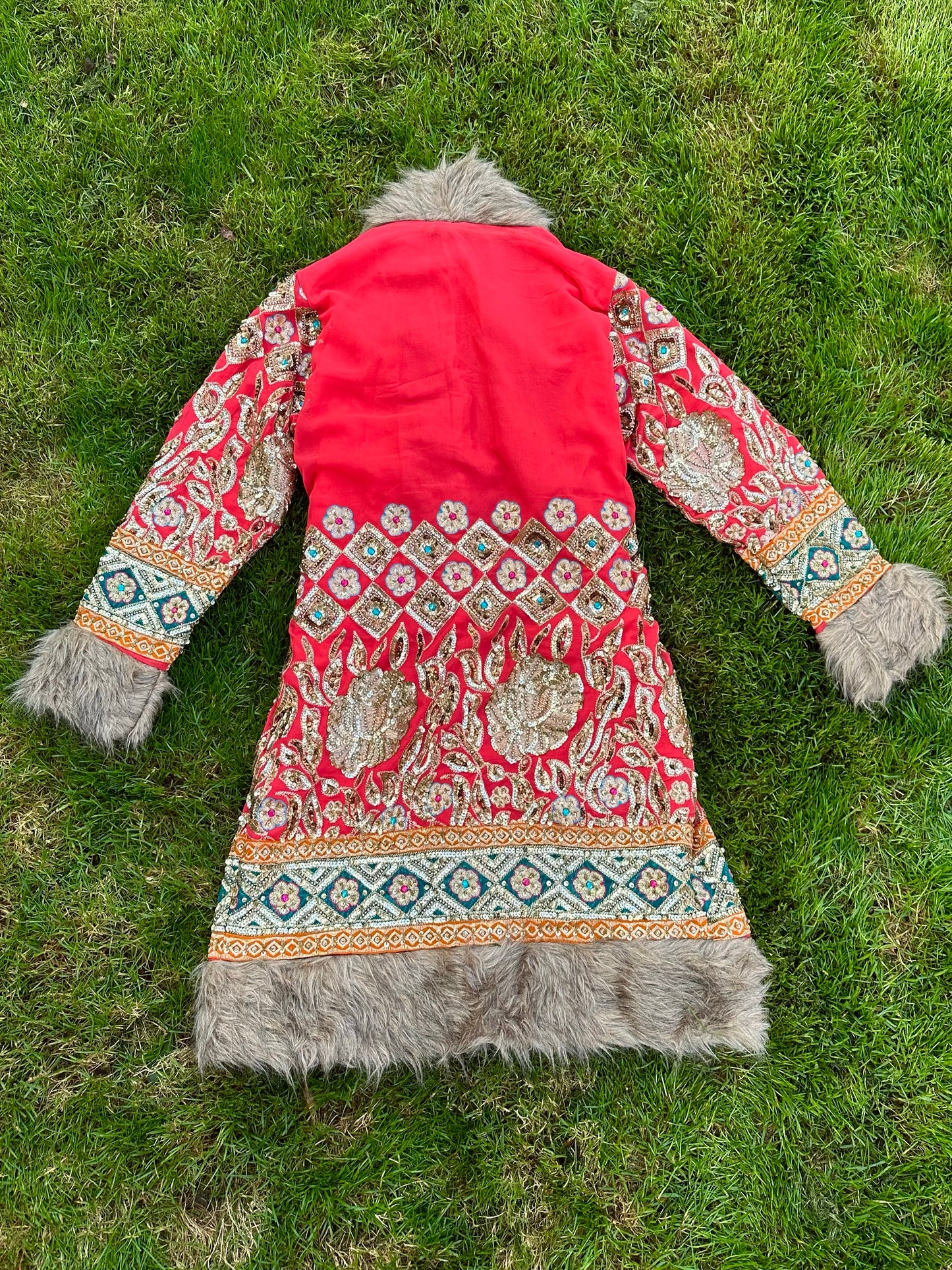 Bold As Love Afghan Coat Size L - Unisex
