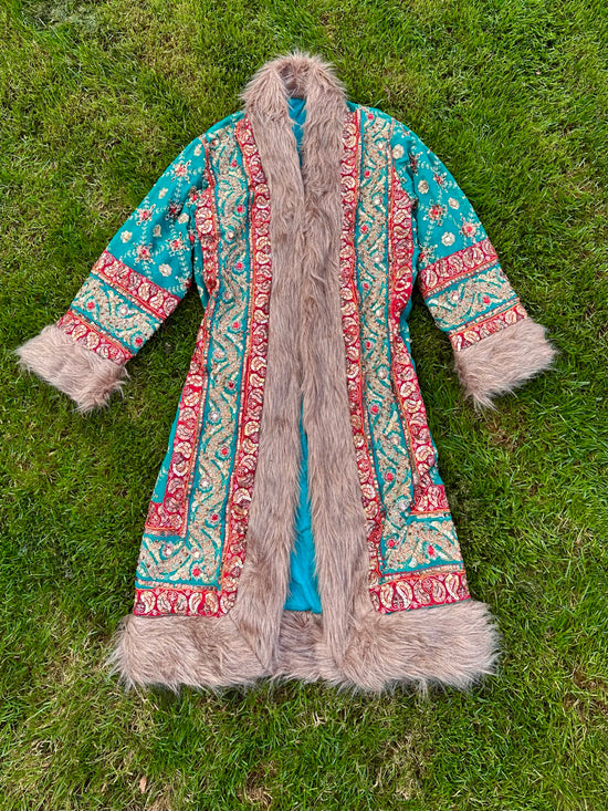 Magic Carpet Afghan Coat Size M - Unisex