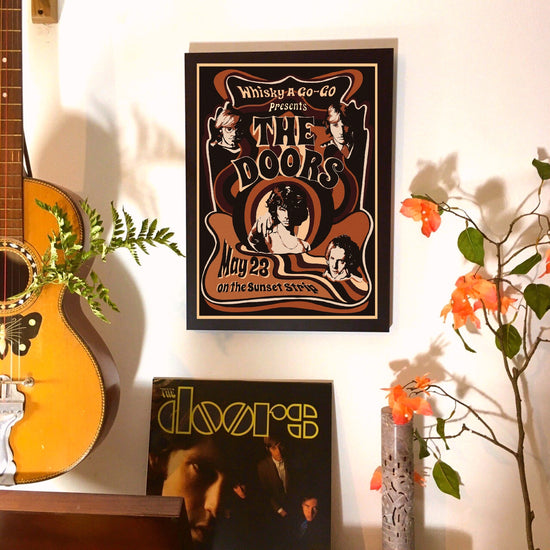 The Doors Print, Limited Edition - Size A3 / 11.7" × 16.5"