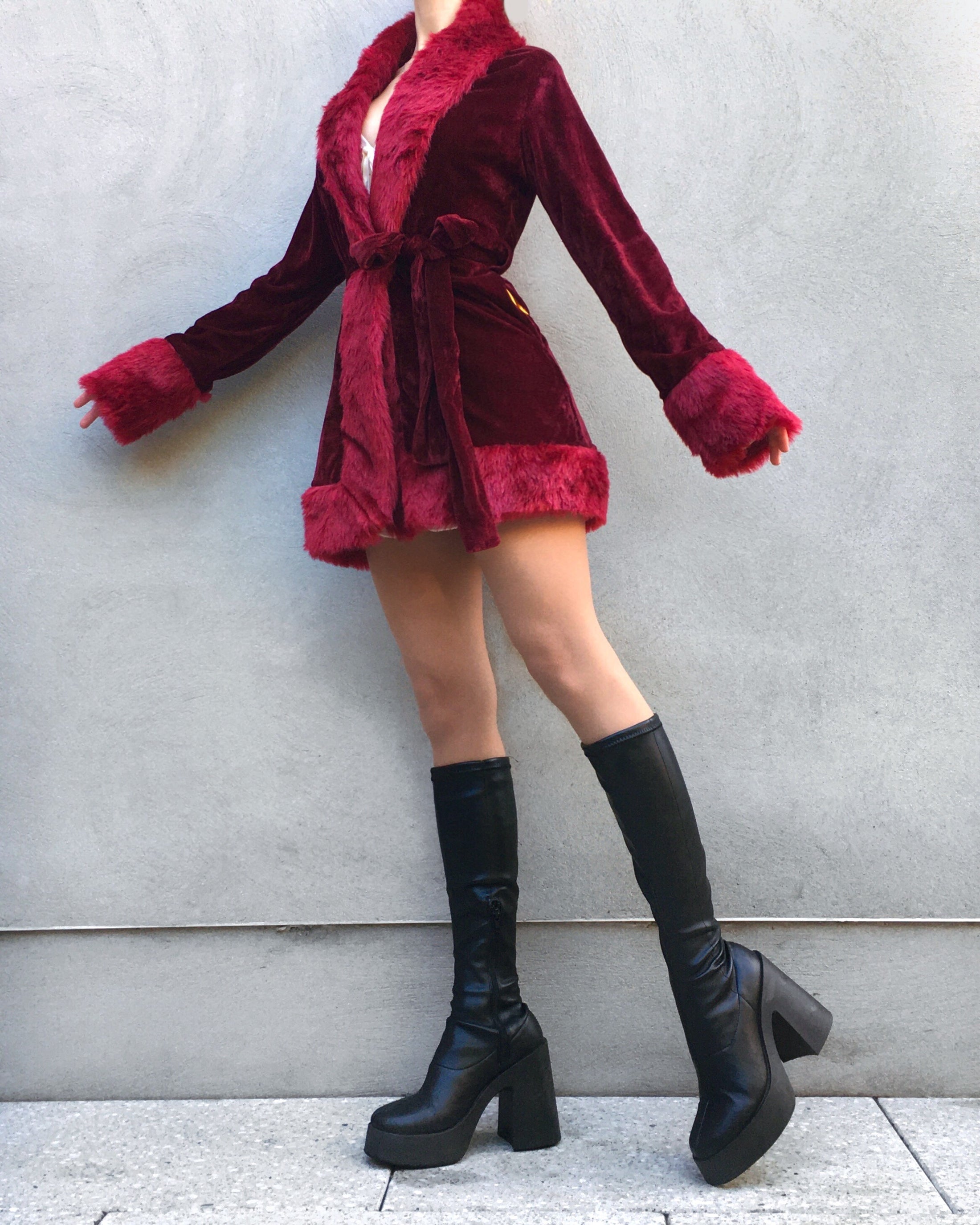 Almost Famous Red Jacket in Killer Queen – Boogie Child