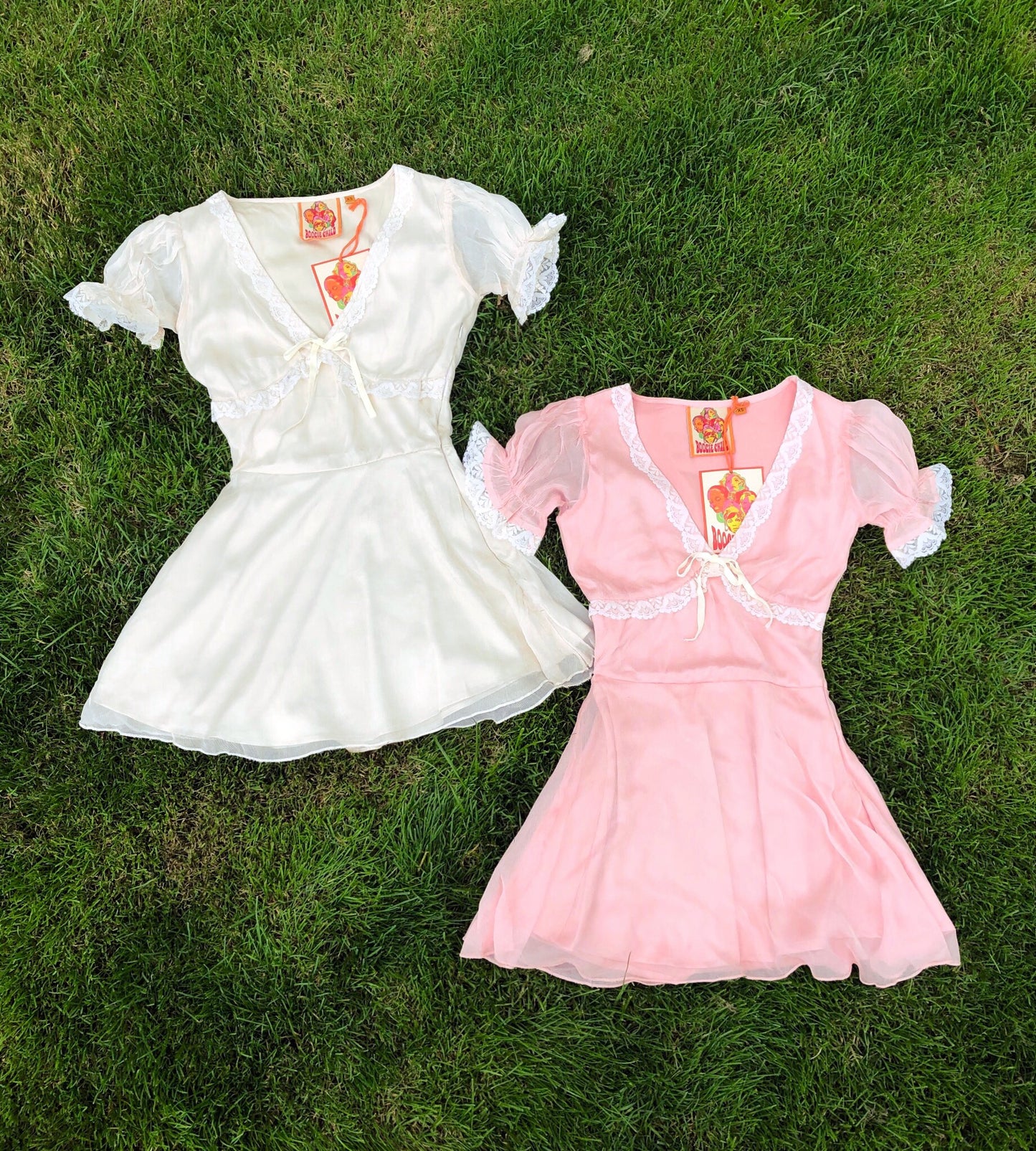 The Belle Babydoll Mini Dress