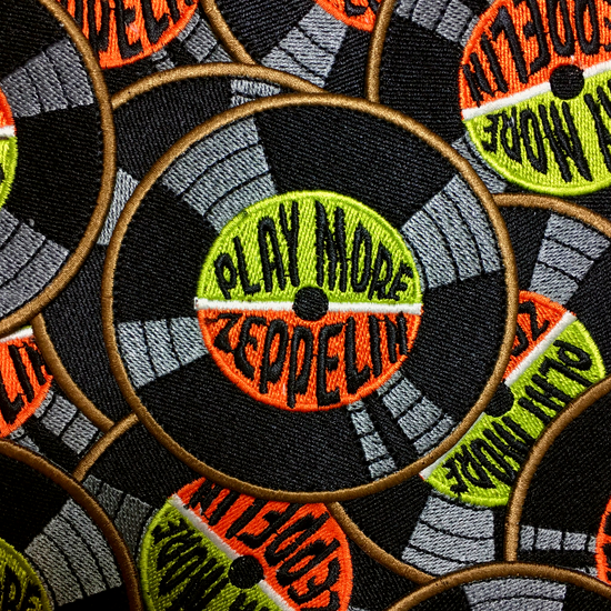 The Zeppelin Record Patch