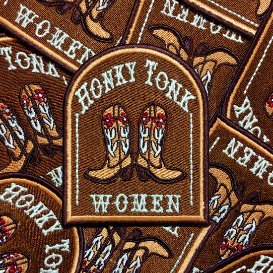 The Honky Tonk Women Patch