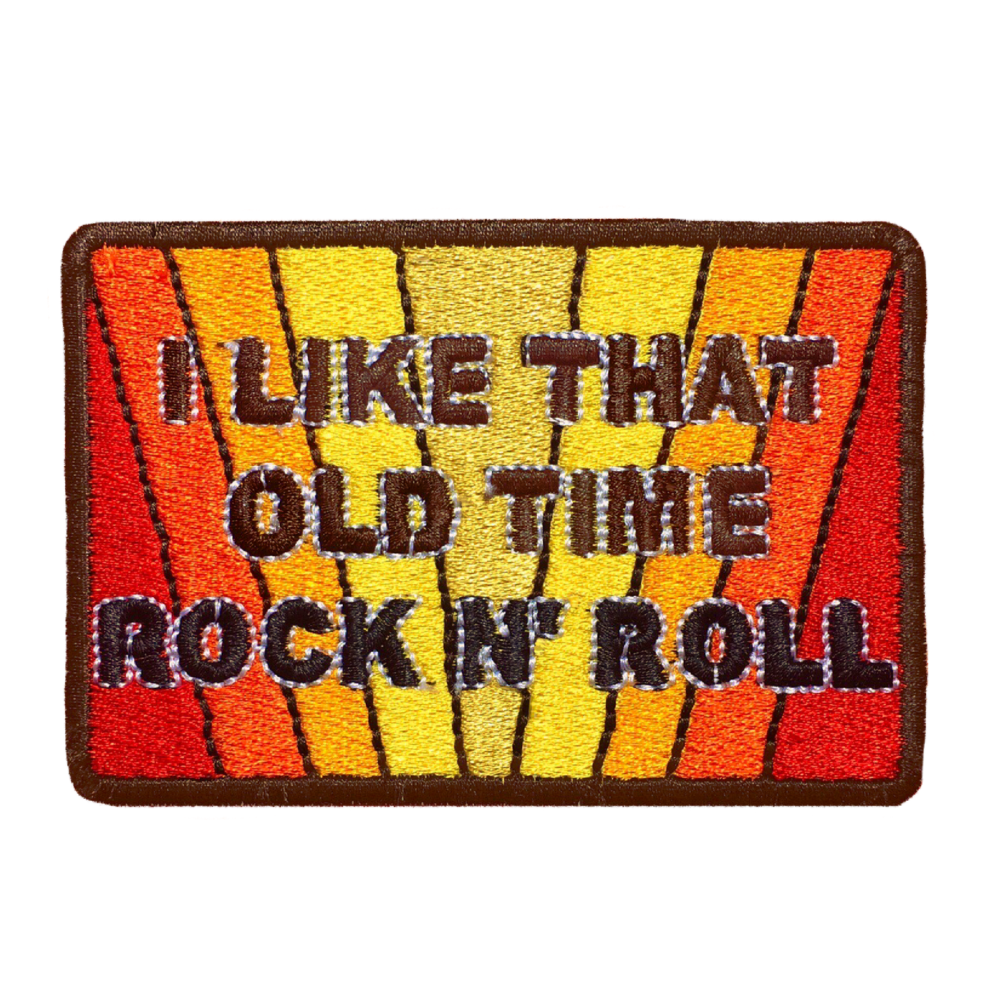 The Old Time Rock and Roll Patch