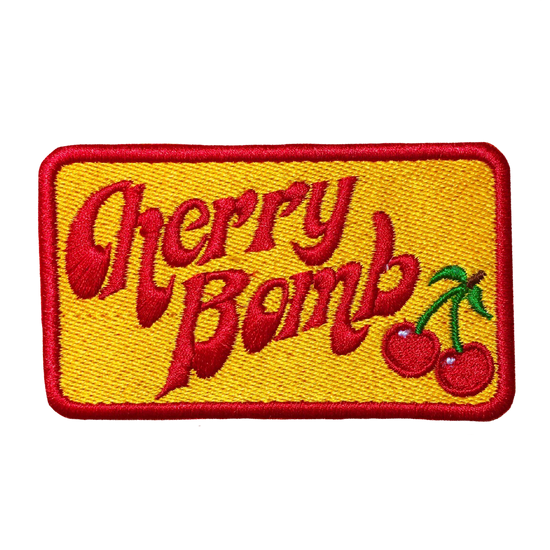 The Cherry Bomb Patch