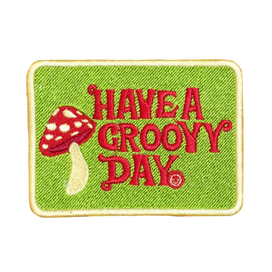 The Have A Groovy Day Patch
