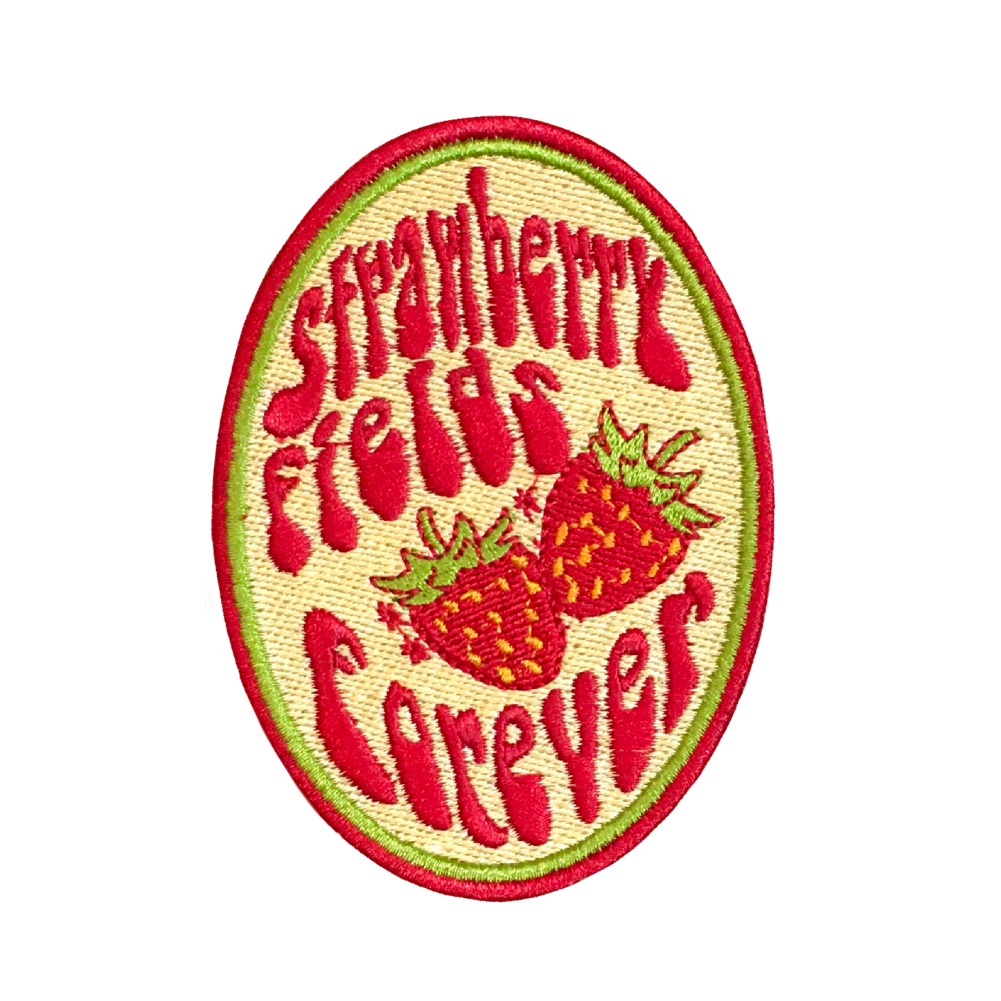 The Strawberry Fields Patch